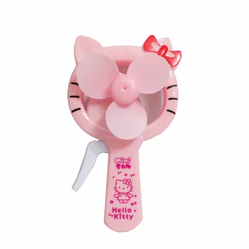 پنکه دستی فانتزی طرح Hello Kitty