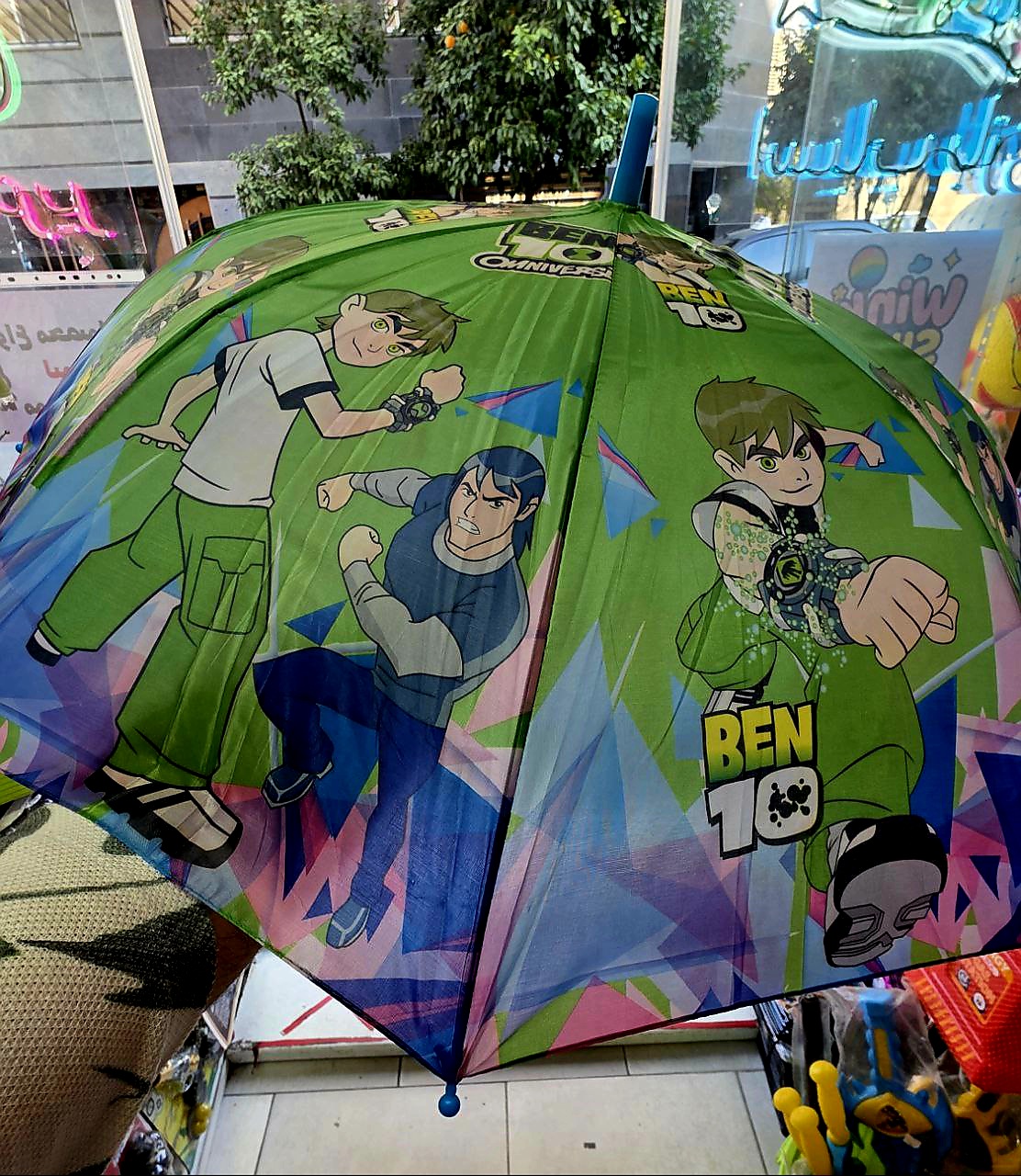 چتر بچه گانه طرح بن تن Ben10 کد ۰۱