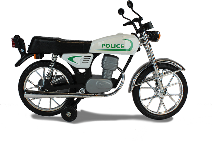 موتور پلیس هوندا CG125