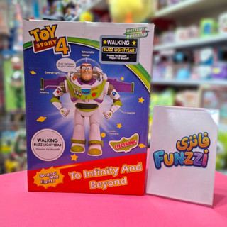 ربات اسباب بازی مدل بازلایتر انیمیشن توی استوری bazz lightyear کد ۵