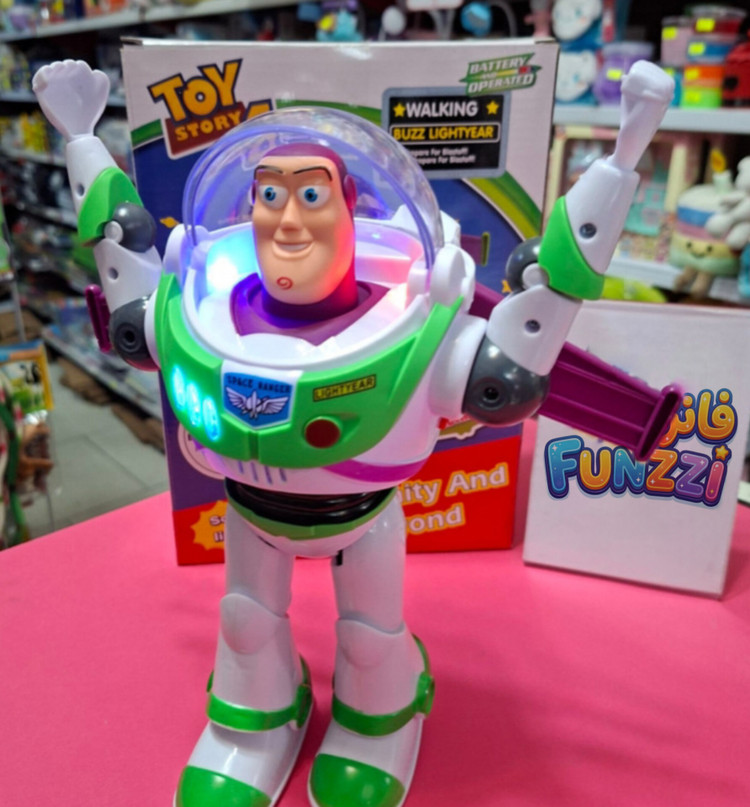 ربات اسباب بازی مدل بازلایتر انیمیشن توی استوری bazz lightyear کد ۵