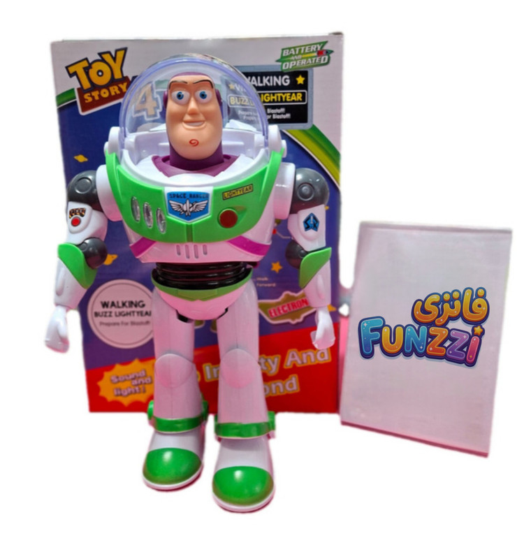 ربات اسباب بازی مدل بازلایتر انیمیشن توی استوری bazz lightyear کد ۵