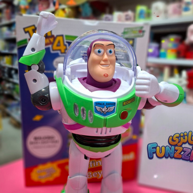 ربات اسباب بازی مدل بازلایتر انیمیشن توی استوری bazz lightyear کد ۵