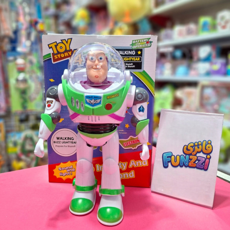 ربات اسباب بازی مدل بازلایتر انیمیشن توی استوری bazz lightyear کد ۵