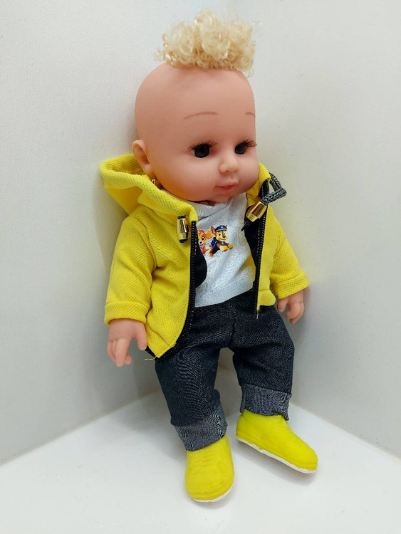 عروسک پسربچه موزیکال ۳۰ سانتی