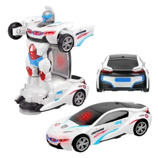 ماشین تبدیل شونده ربات طرح BMW