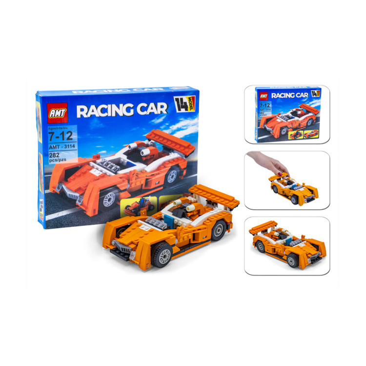 لگو ماشین رالی 282 قطعه RACING CAR