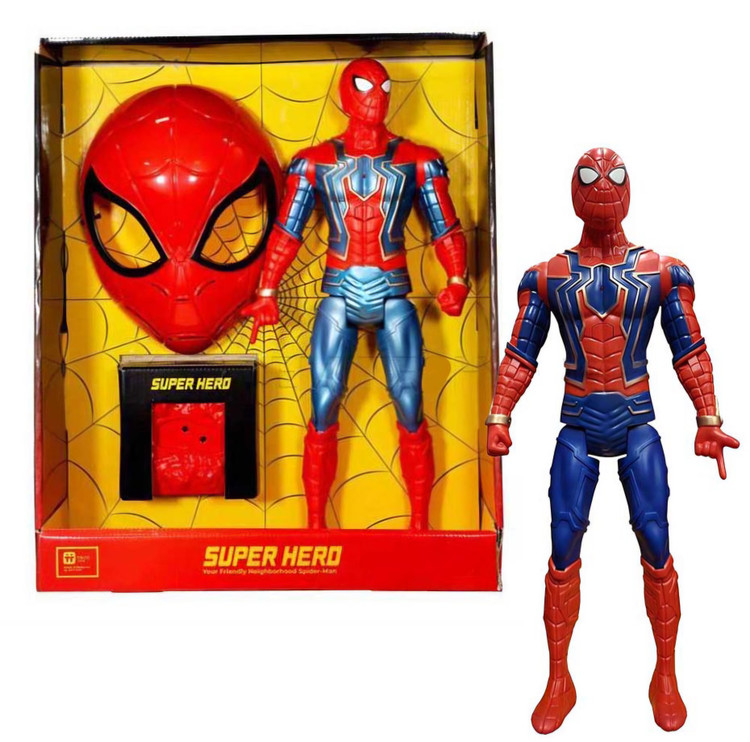 پک فیگور شخصیت مرد عنکبوتی (spider man) ۳۰سانتی