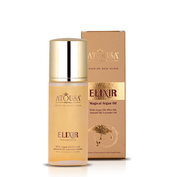 سرم مو آتوسا رویال - مدل الکسیر Elixir - حجم 60 میلی لیتر