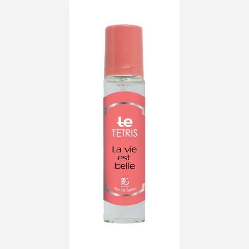 عطر جیبی زنانه تتریس 30 میل رایحه لاویه ست بل