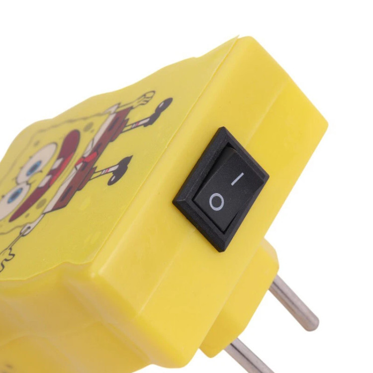 چراغ خواب power طرح باب اسفنجی