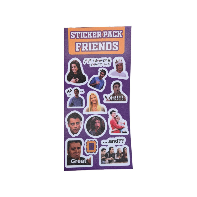 برچسب استیکر ضدآب سایز کوچک کد ۱۳