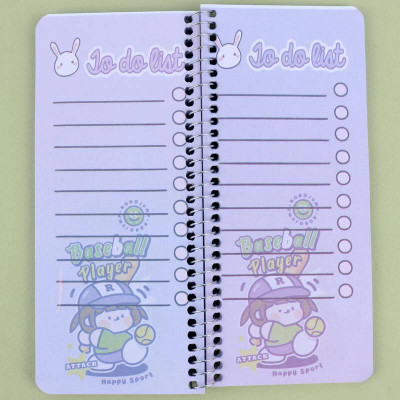 دفترچه To do List پاییزان بغل بازشو