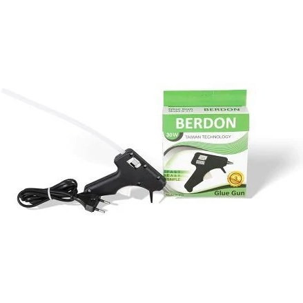 تفنگ چسب حرارتی 20 وات کوچک BERDON