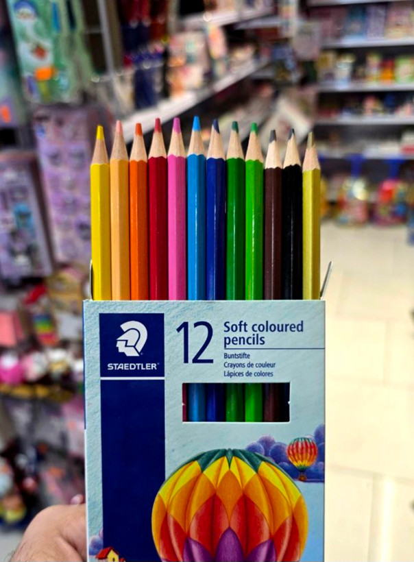 مدادرنگی 12 رنگ استدلر