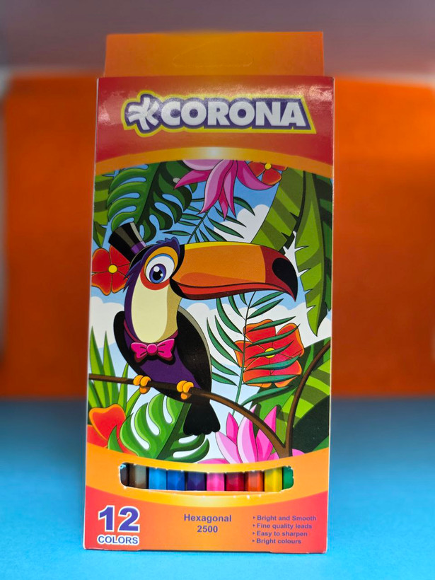 مدادرنگی 12 رنگ کرونا CORONA