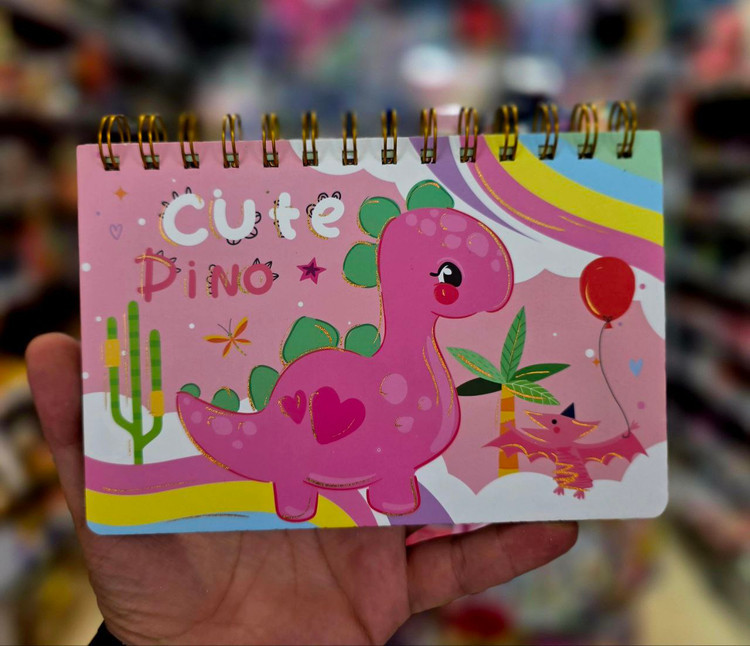 پلنر خارجی جلد سخت DINO سایز ۱۳×۱۹
