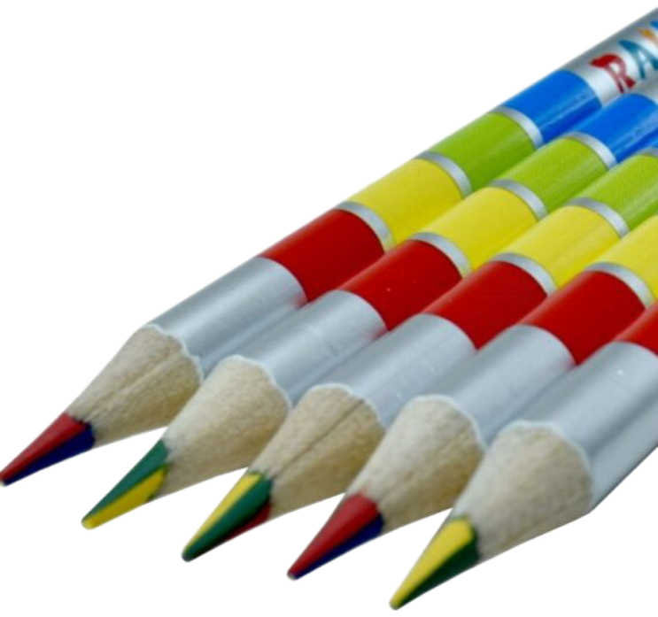 مداد 4 رنگ Pidax