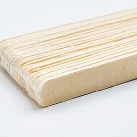 چوب بستنی ساده بسته ۳۰ عددی (مخصوص کاردستی)