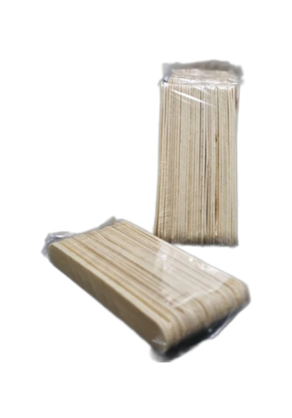 چوب بستنی ساده بسته ۳۰ عددی (مخصوص کاردستی)