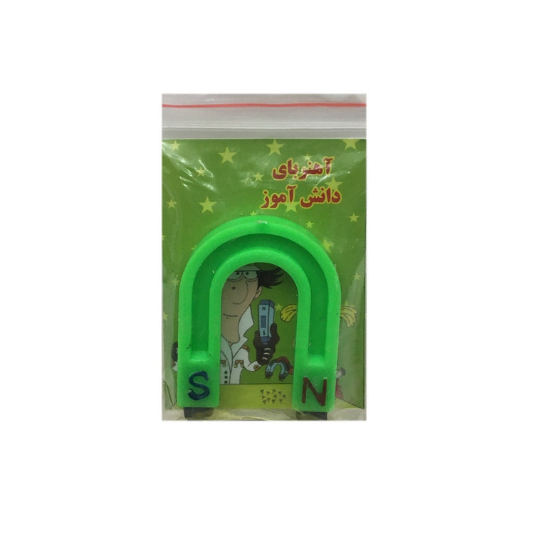 آهنربای نعلی دانش آموز