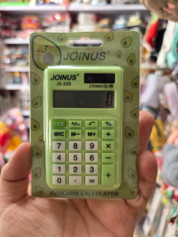 ماشین حساب کوچک رنگی جوینوس JOINUS JS-320