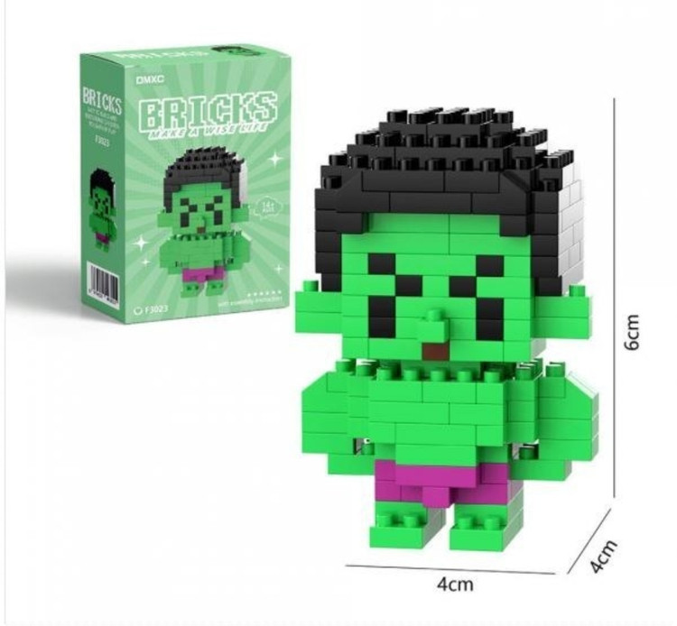 لگو فیگور شخصیت هالک بریکس BRICKS