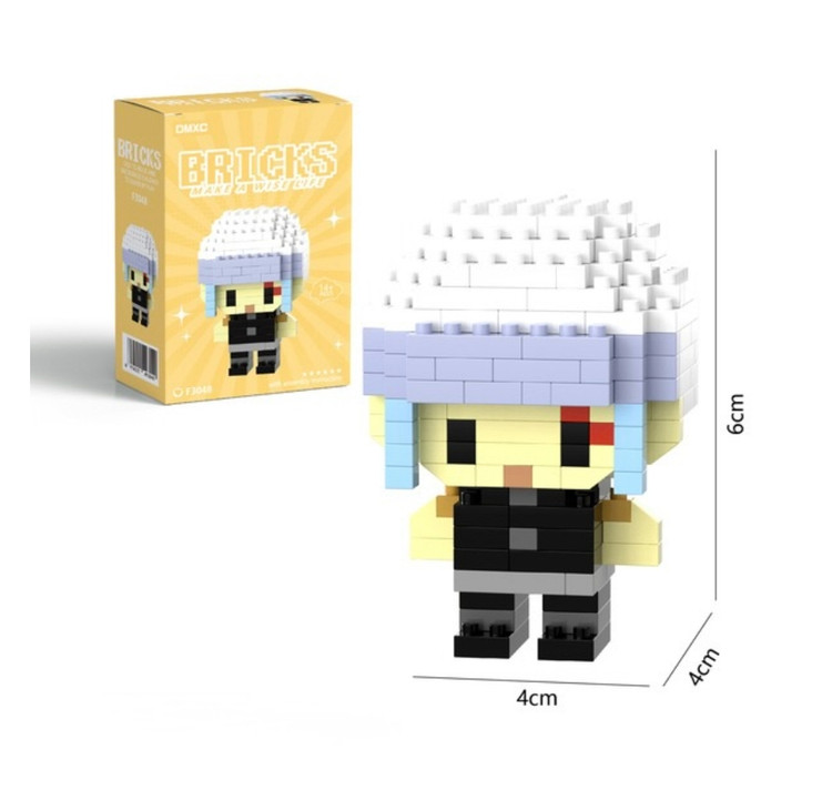 لگو فیگور شخصیت پسر کد ۰۰۱ بریکس BRICKS