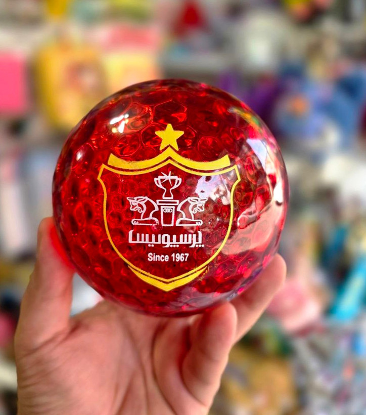 توپ آپارتمانی بی خطر ژله ای پرسپولیس 🔴