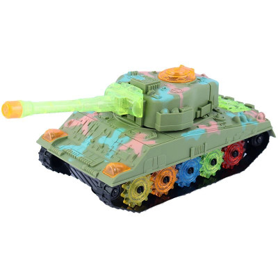 تانک اسباب بازی موزیکال NO.WH-3042