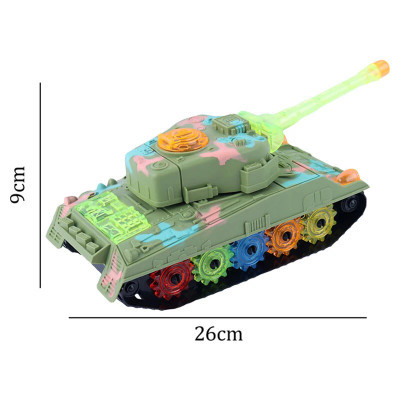 تانک اسباب بازی موزیکال NO.WH-3042
