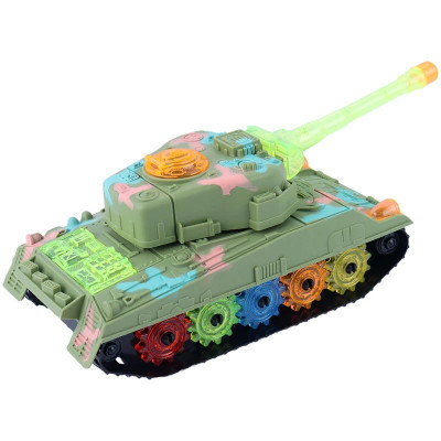تانک اسباب بازی موزیکال NO.WH-3042