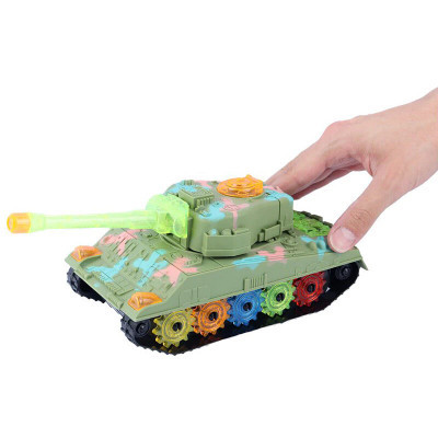 تانک اسباب بازی موزیکال NO.WH-3042