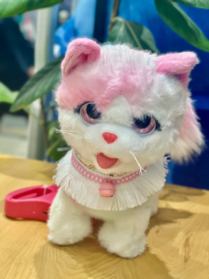 گربه حسگردار موزیکال راه رو شارژی
