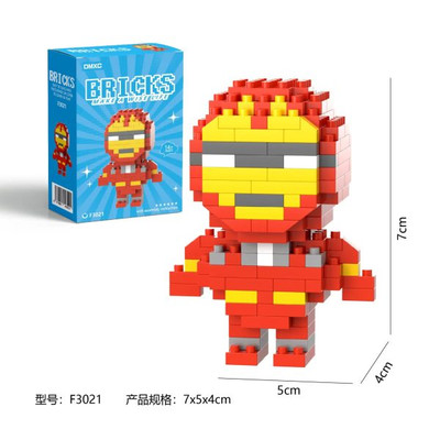 لگو فیگور شخصیت ایرومن بریکس BRICKS