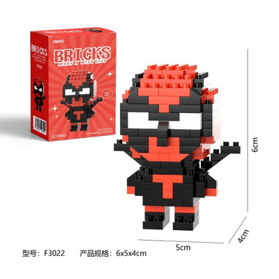 لگو فیگور شخصیت ددپول بریکس BRICKS