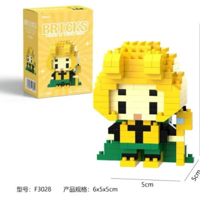 لگو فیگور شخصی مارول لوکی 213 قطعه  بریکس BRICKS