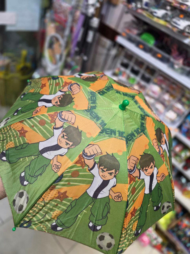 چتر بچه گانه طرح بن تن Ben10