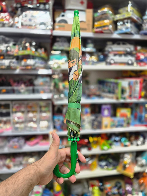 چتر بچه گانه طرح بن تن Ben10