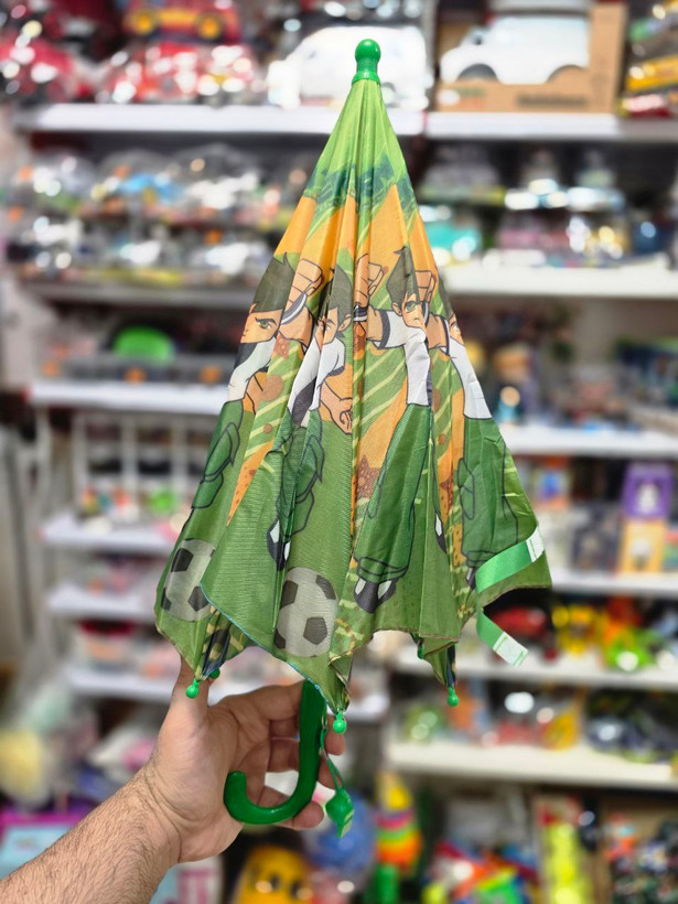 چتر بچه گانه طرح بن تن Ben10