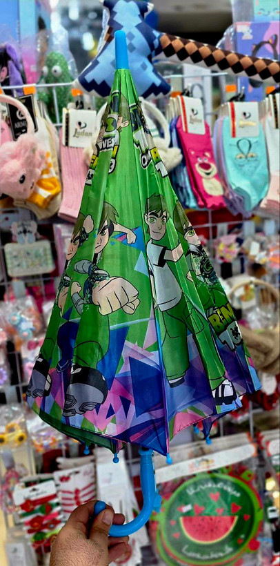 چتر بچه گانه طرح بن تن Ben10 کد ۰۱