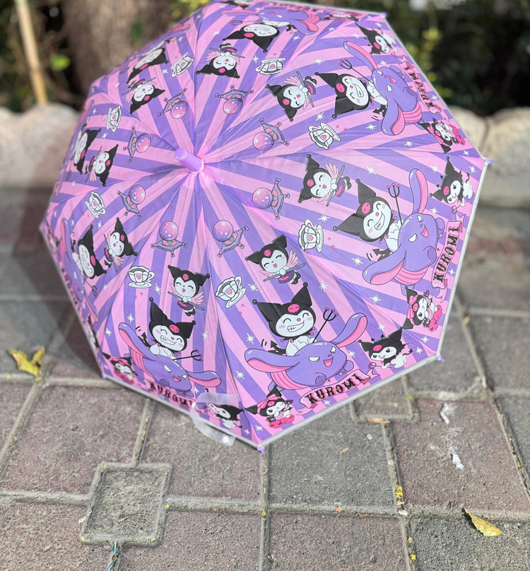 چتر بچه گانه طرح کرومی سایز ۱۹