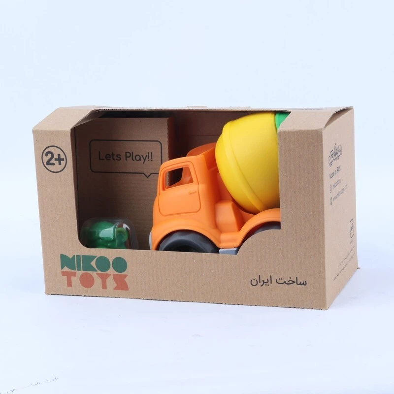 ماشین اسباب بازی میکسر نیکو تویز