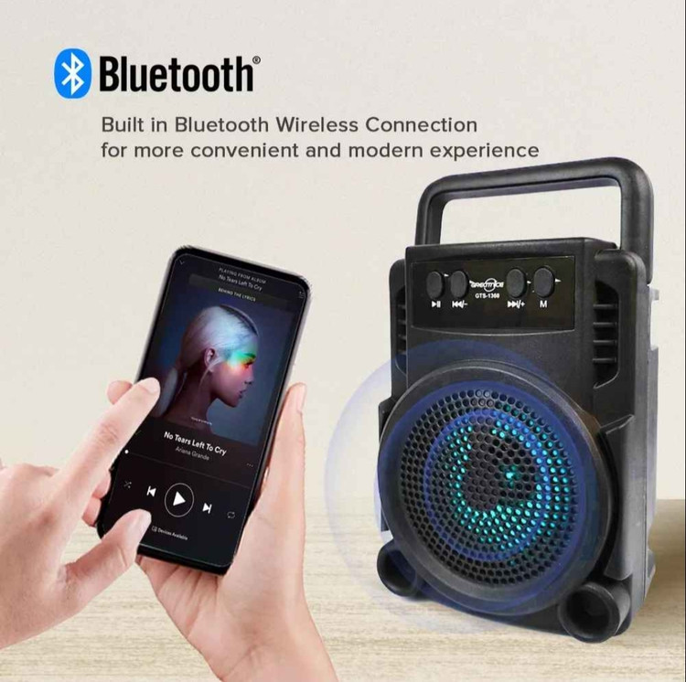 اسپیکر بلوتوثی مدل GTS-1360