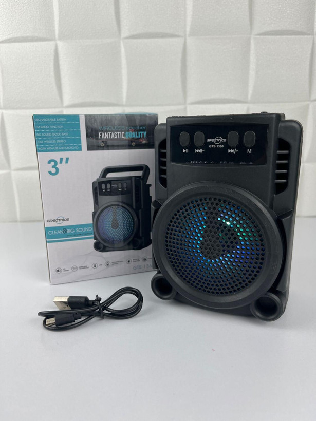 اسپیکر بلوتوثی مدل GTS-1360