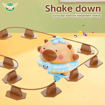 اسباب بازی تعادلی موش کور با تک چرخ